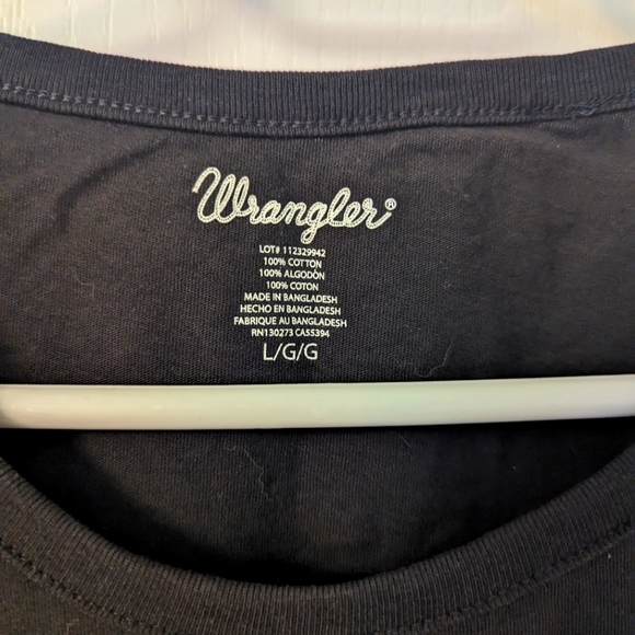 Wrangler T-shirt - Picture 2 of 2